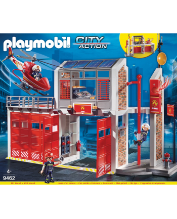 PLAYMOBIL 9462 Large fire station