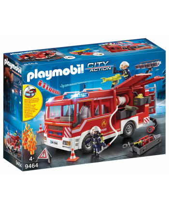 PLAYMOBIL 9464 Firefighters rescue vehicle