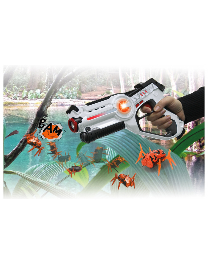 Jamara Impulse Laser Bug Hunt Set, RC - white/orange główny