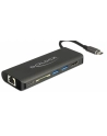 DeLOCK USB C 3.1 Dockingstation - nr 11