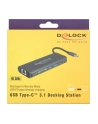 DeLOCK USB C 3.1 Dockingstation - nr 22