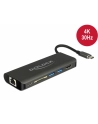 DeLOCK USB C 3.1 Dockingstation - nr 25