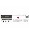 DeLOCK USB C 3.1 Dockingstation - nr 27