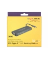 DeLOCK USB C 3.1 Dockingstation - nr 28