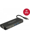 DeLOCK USB C 3.1 Dockingstation - nr 35