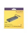 DeLOCK USB C 3.1 Dockingstation - nr 5