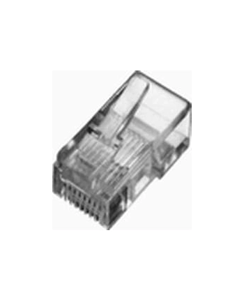 Wtyk RJ45 kat.5e uniwersalny 8P8C 100szt X-ML-5U nr 2