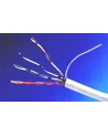 Kabel FTP-ekranowany KAT 5e drut AWG24 305m szary - nr 26