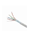 Kabel FTP-ekranowany KAT 5e drut AWG24 305m szary - nr 28