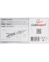 Kabel FTP-ekranowany KAT 5e linka AWG24 305m szar - nr 10