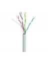 Kabel sieciowy GEMBIRD UTP KAT 5 drut AL- CU 305M szary - nr 17