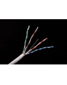 Kabel sieciowy GEMBIRD UTP KAT 5 drut AL- CU 305M szary - nr 7
