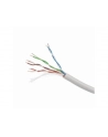 Kabel UTP KAT 5e drut AWG 24 305M szary - nr 16