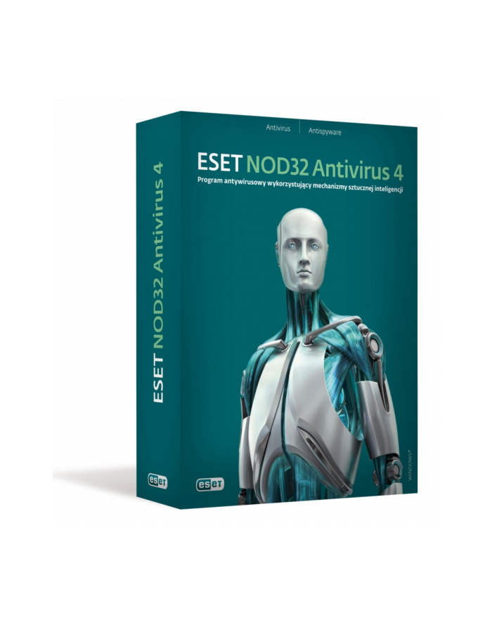 ESET NOD32 AntiVirus PL BE Client 15Users 3Years główny