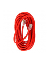 Patchcord RJ45, osłonka zalewana, kat. 5e UTP, 5 m, czerwony - retail - nr 4