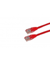 Patchcord RJ45, osłonka zalewana, kat. 5e UTP, 5 m, czerwony - retail - nr 6