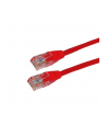 Patchcord RJ45, osłonka zalewana, kat. 5e UTP, 10 m, czerwony - retail - nr 5