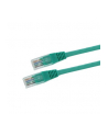 Patch cord RJ45 bez osłonki kat5e UTP 10m zielon retail - nr 5