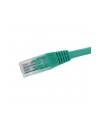 Patch cord RJ45 bez osłonki kat5e UTP 10m zielon retail - nr 6