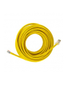 Patchcord RJ45, osłonka zalewana, kat. 5e UTP, 10 m, żółty - nr 4