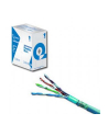 Kabel SFTP KAT 5e DRUT AWG24 305m szary - nr 2