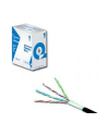 Kabel SFTP KAT 5e DRUT AWG24 305m szary - nr 4
