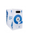 Kabel SFTP KAT 5e DRUT AWG24 305m szary - nr 5