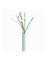 Kabel sieciowy GEMBIRD UTP KAT 5 drut AL- CU 305M szary - nr 26