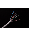 Kabel UTP KAT 5e drut AWG 24 305M szary - nr 15