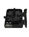 EXTRALINK ELIZA V2 16 CORE FIBER OPTIC TERMINAL BOX BLACK MID-SPAN - nr 21