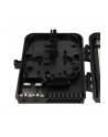 EXTRALINK ELIZA V2 16 CORE FIBER OPTIC TERMINAL BOX BLACK MID-SPAN - nr 28