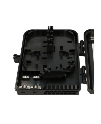 EXTRALINK ELIZA V2 16 CORE FIBER OPTIC TERMINAL BOX BLACK MID-SPAN nr 1