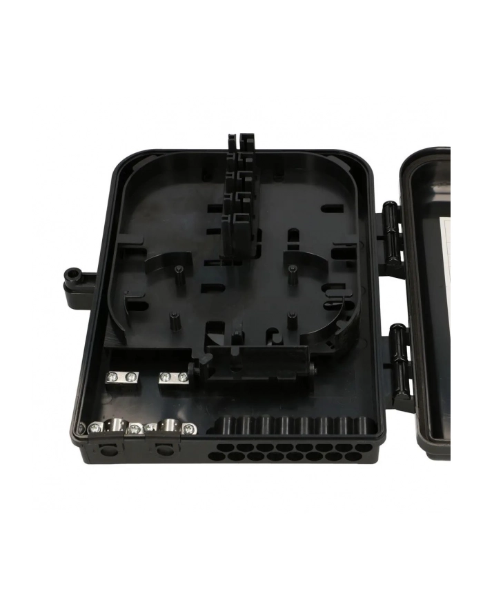 EXTRALINK ELIZA V2 16 CORE FIBER OPTIC TERMINAL BOX BLACK MID-SPAN główny