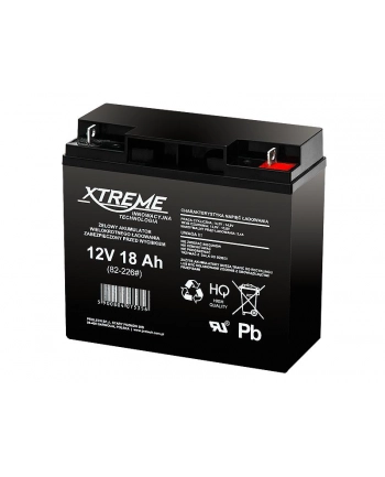 blow XTREME akumulator żelowy 12V 18Ah nr 1