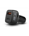 Ladowarka samochodowa Green Cell USB-C Power Delivery + USB Quick Charge 3.0 - nr 4