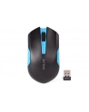 a4-tech Mysz A4TECH V-TRACK G3-200N-1 Black+Blue WRLS - nr 11