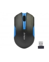 a4-tech Mysz A4TECH V-TRACK G3-200N-1 Black+Blue WRLS - nr 4
