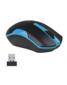 a4-tech Mysz A4TECH V-TRACK G3-200N-1 Black+Blue WRLS - nr 6