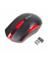a4-tech Mysz A4TECH V-TRACK G3-200N-1 Black+Red WRLS - nr 10