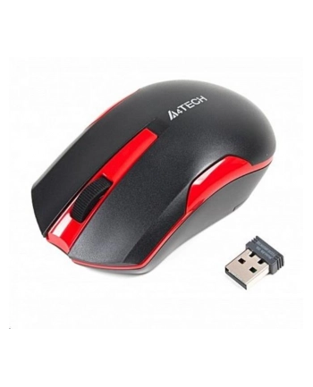 a4-tech Mysz A4TECH V-TRACK G3-200N-1 Black+Red WRLS