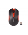 a4-tech Mysz A4TECH V-TRACK G3-200N-1 Black+Red WRLS - nr 12