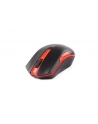 a4-tech Mysz A4TECH V-TRACK G3-200N-1 Black+Red WRLS - nr 16