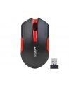 a4-tech Mysz A4TECH V-TRACK G3-200N-1 Black+Red WRLS - nr 9