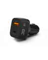 Ladowarka samochodowa Green Cell USB-C Power Delivery + USB Quick Charge 3.0 - nr 19