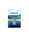 Baterie PHILIPS Ultra Alkaliczna AAA LR03 2 sztuki Blister - nr 8