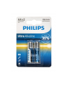 Baterie PHILIPS Ultra alkaliczna AA LR6 2 sztuki Blister - nr 5