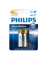 Baterie PHILIPS Ultra alkaliczna AA LR6 2 sztuki Blister - nr 6