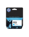 Tusz HP 953 cyan | 700 str | HP OfficeJet Pro 8210/8218/8710/8715/8720/8725/8730 - nr 9