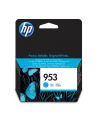 Tusz HP 953 cyan | 700 str | HP OfficeJet Pro 8210/8218/8710/8715/8720/8725/8730 - nr 25