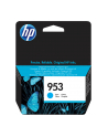 Tusz HP 953 cyan | 700 str | HP OfficeJet Pro 8210/8218/8710/8715/8720/8725/8730 - nr 26